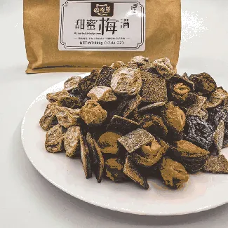 Assorted Dried Plums 17.64 oz