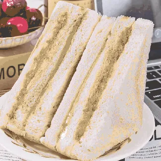 Avocado Chicken Floss Sandwich Toast 3 Packs 5.82 oz