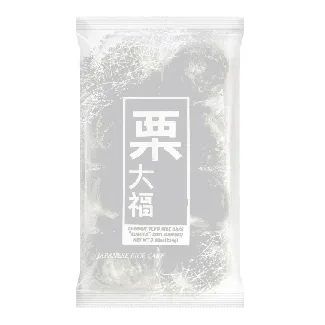 Baked Soft Rice Cake - Chestnut 198g【Japanese Mochi Daifuku Dessert】