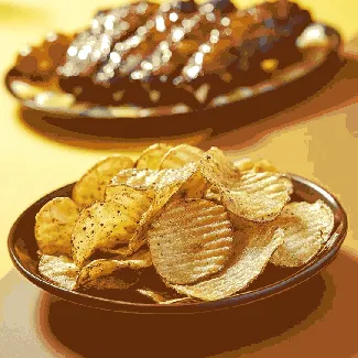 Bole Potato Chips Grilled Ribs Flavor 1.20 oz