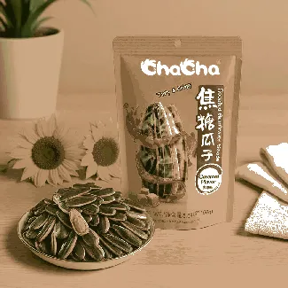 Caramel Flavor Roasted Sunflower Seeds, 5.64oz