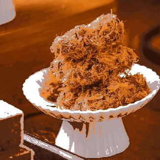 Chicken Meat Floss Fried Dough Twist 11.64 oz