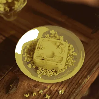 Chinese Style Chestnut Osmanthus Cake 190g