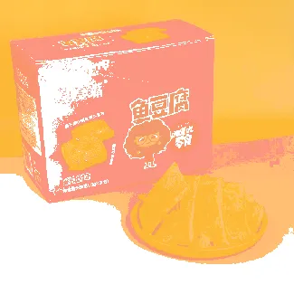 Crab Flavor Tofu Snack - 30 Packs* 0.77oz-gaga00037