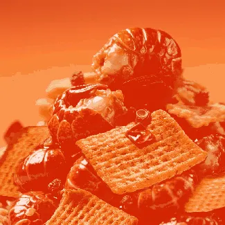 Crawfish Shaking Rice Cracker 6.63 oz