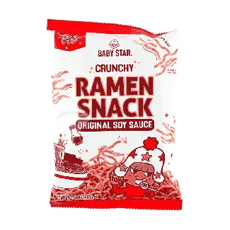 Crispy Ramen Snack Original Soy Sauce Flavor , 2.46oz