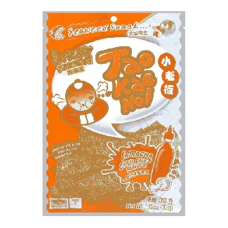 Crispy Seaweed Sriracha Chilli Sauce Flavor 32g