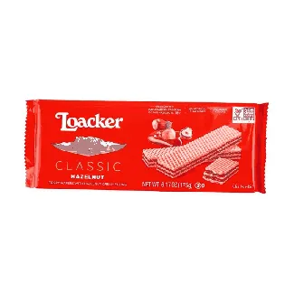 Crispy Wafers Filled with Hazelnut Cream 6.17 oz