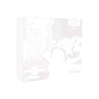 Egg Yolk Puff (with Mochi) Rose& Purple Yam 8.47oz