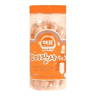 Fish Meat Sausage With Cheese 360g