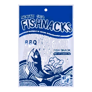 Fishsnack BBQ Flavor Think 56g