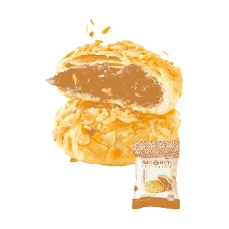 Flowers mooncakes nutty flavor 200g 00024