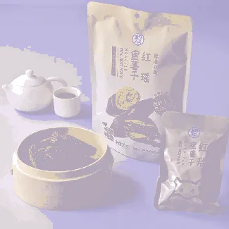 Fresh Steamed Dried Sweet Potato , 7.05 oz【Healthy Snacks No Additives】