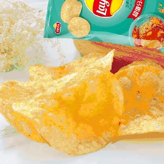 Fried Crab Flavor Potato Chips, 2.46oz[Packing May Vary]