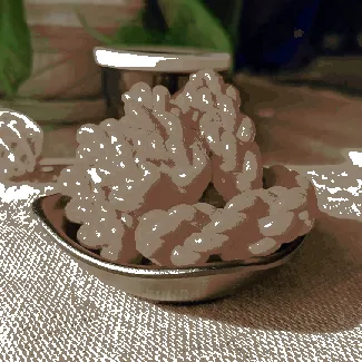 Fried Mini Dough Twists - Honey Flavor, 17.6oz