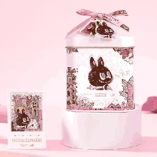 Godiva x Labubu Classic Master Series,Raspberry Dark Chocolate Gift Box, 2.46 oz [Limited Edition Collaboration]