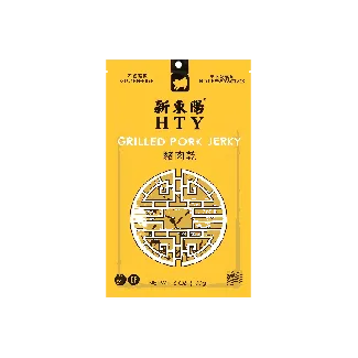 Grilled Pork Jerky 6 oz【Gluten-Free No Preservatives】