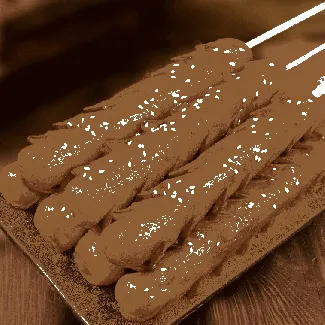 Ham Flavored Chicken Sausage 11 oz *5【5 Packs】