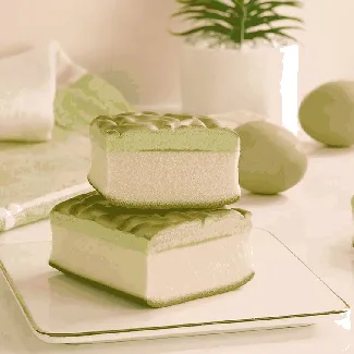 Handmade Tiger Skin Cake, 3.88oz [Product Expiry Date Format: Month/Day/Year]