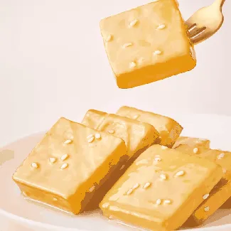 HAO BA SHI Dried Bean Curd Five Spices Flavor 3.35oz