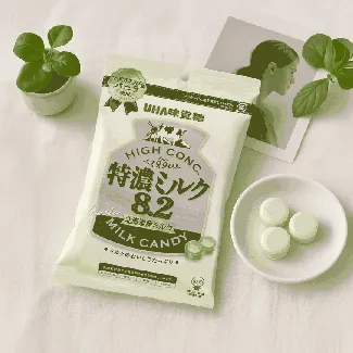 Hokkaido High Conc Milk Flavor Candy 3.1 oz