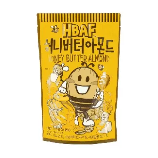 Honey Butter Almonds,Nuts Snacks, 4.23 oz