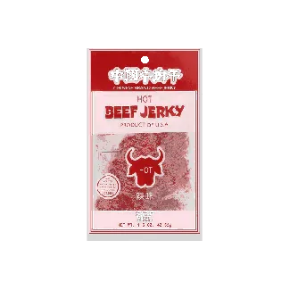 Hot Flavor Beef Jerky 42.52g