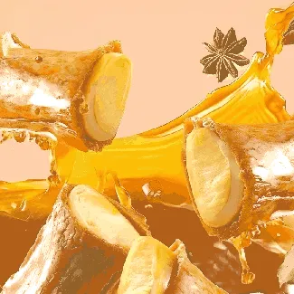 Hug Quail Eggs Spicy Flavor 0.71 oz * 20 packs