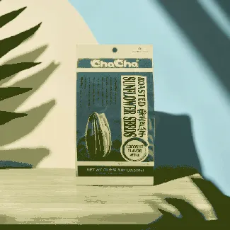 【Jackson Wang Favorite】Coconut Flavor Roasted Sunflower Seeds - Healthy Snack, 8.82oz