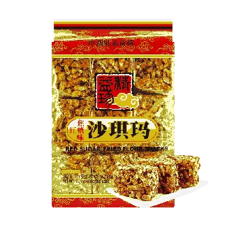 【Jackson Wang Favorite】Sachima Brown Sugar Fried Flour Snacks 608g