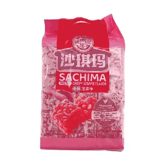 【Jackson Wang Favorite】Sesame Sachima Soft Flour Cake 469g