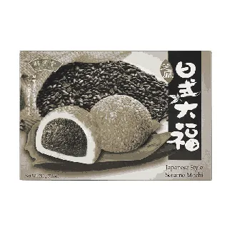 Japanese Mochi,Sesame Flavor, 7.41 oz