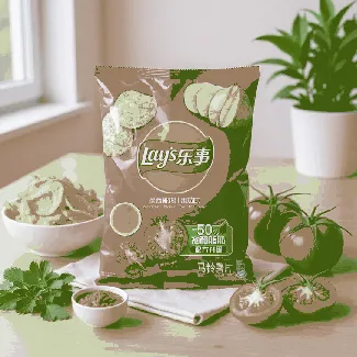 Mexican Tomato Chicken Potato Chips, 2.46oz