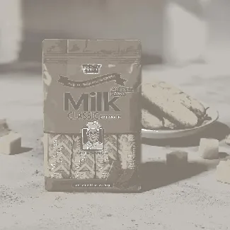 Milk Classic Rice Cracker,Cheese +Banana Flavor ,8.53 oz*2【2 Combo Packs】【Non Fried】【Korea Trendy】