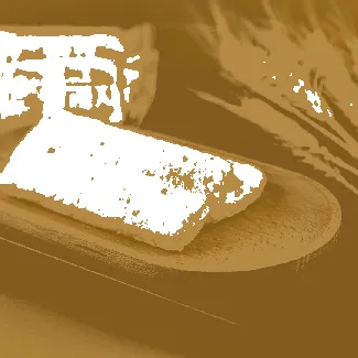 Milk Flavored Rice Crackers 8.46 oz【Non Fried】