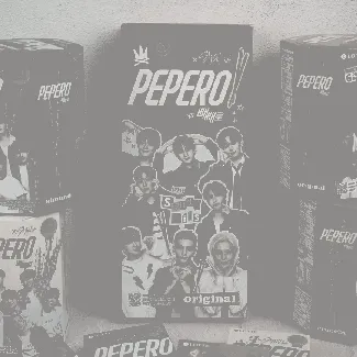 Pepero Chocolate Sticks,Almond+Crunchy+White Cookie+Original Flavor【4 Combo Packs 】【StrayKids Pick】【Packing May Vary】