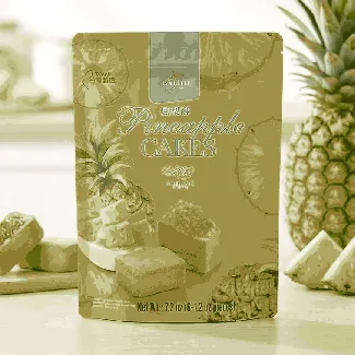Pineapple Cakes 6pieces 7.2 oz+Mango Cakes 6pieces 7.2 oz【2 Combo Packs】