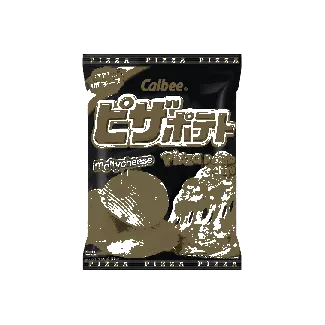 Potato Chips, Melty Cheese Pizza Flavor,2.54oz