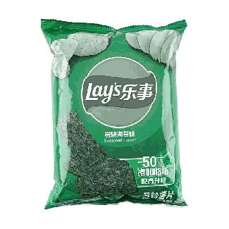 Potato Chips Seaweed Flavor 70g