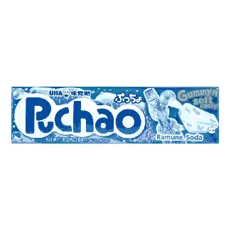 Puchao Ramune Soda Jelly Gummy Candy Soft Candy, 1.76oz