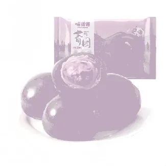 Qingming Green Rice Cake Soft Chewy Smooth Sweet Ready To Eat Glutinous Rice Dessert 0.56lb-with00037