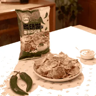 Rice Chips Pollac & Spicy Mayo Flavor 2.11 oz