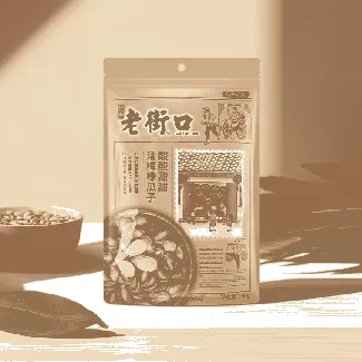 Roasted Melon Seeds Snack, Sweet and Sour Plum Flavor, 7.05 oz