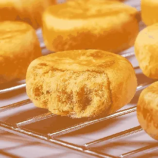 Rousong Chicken Meat Floss Cake - Chinese Dessert, 15 Pieces, 17.46oz