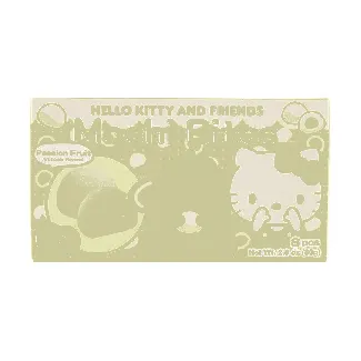 Sanrio Hello Kitty Pompompurin Mochi Bites Passion Fruit Flavor 2.82oz
