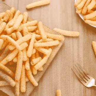 Shrimp Chips Hot Garlic Flavor, 3.3oz