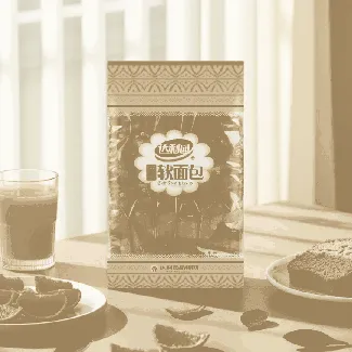 Soft French Bread Orange Flavor 18 Pieces 12.69 oz