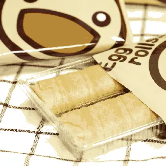 Soybean Milk Flavor Crispy Egg Roll 218g
