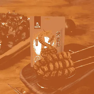 Spicy Gluten Strips Snack - Internet Celebrity Snack, 9.88 oz