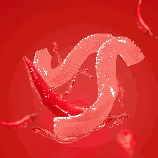 Spicy Sichuan Mala Vegetarian Tripe,Konjac Snacks, 12.7oz